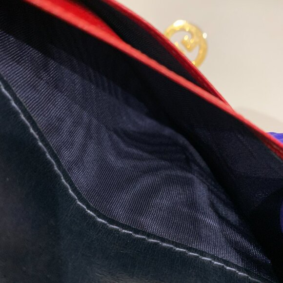 Gucci Black Bifold Long Wallet Sku#84285 (Gently used) - Picture 8 of 10